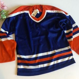 Edmonton Oilers Hockey Jersey Kids 1980s Oilers Kids Jersey Vintage oilers 🇨🇦